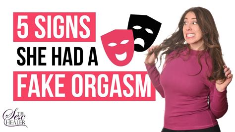 Pillow Talk: 5 Signs She’s Faking Orgasm